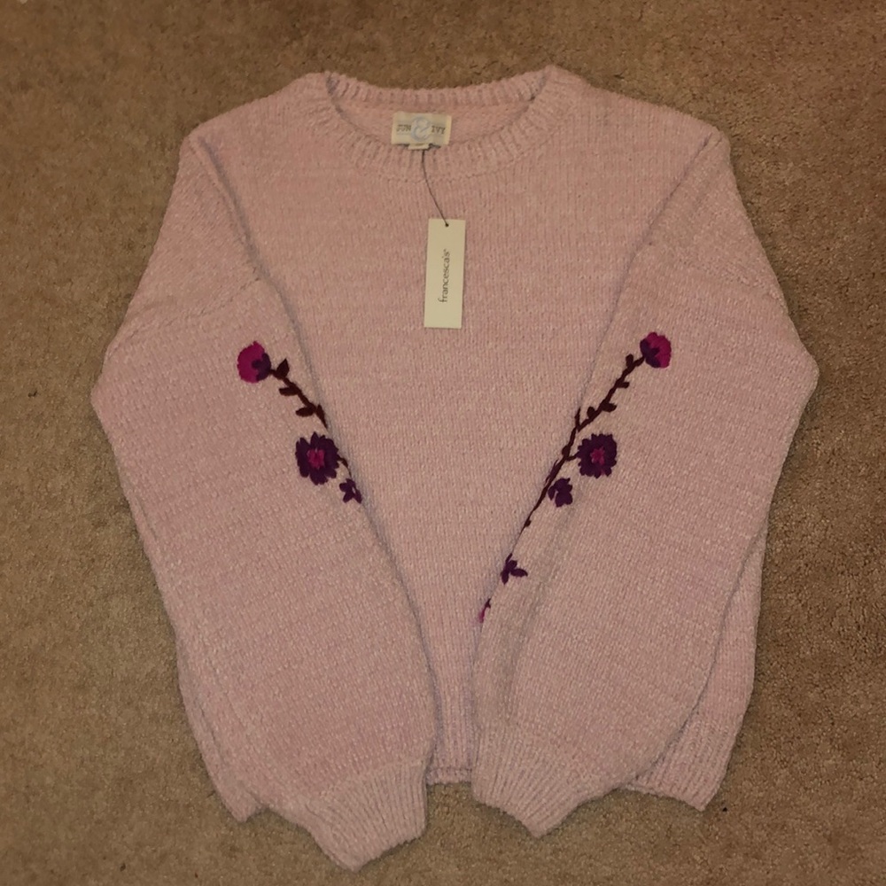 🌿 Francesca’s Sweater